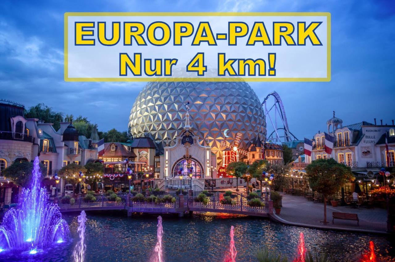 Hotel Sunparc - Shuttle Zum Europa-Park Rust 4Km & Rulantica 2Km Ringsheim Exterior foto