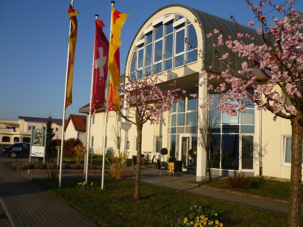 Hotel Sunparc - Shuttle Zum Europa-Park Rust 4Km & Rulantica 2Km Ringsheim Exterior foto