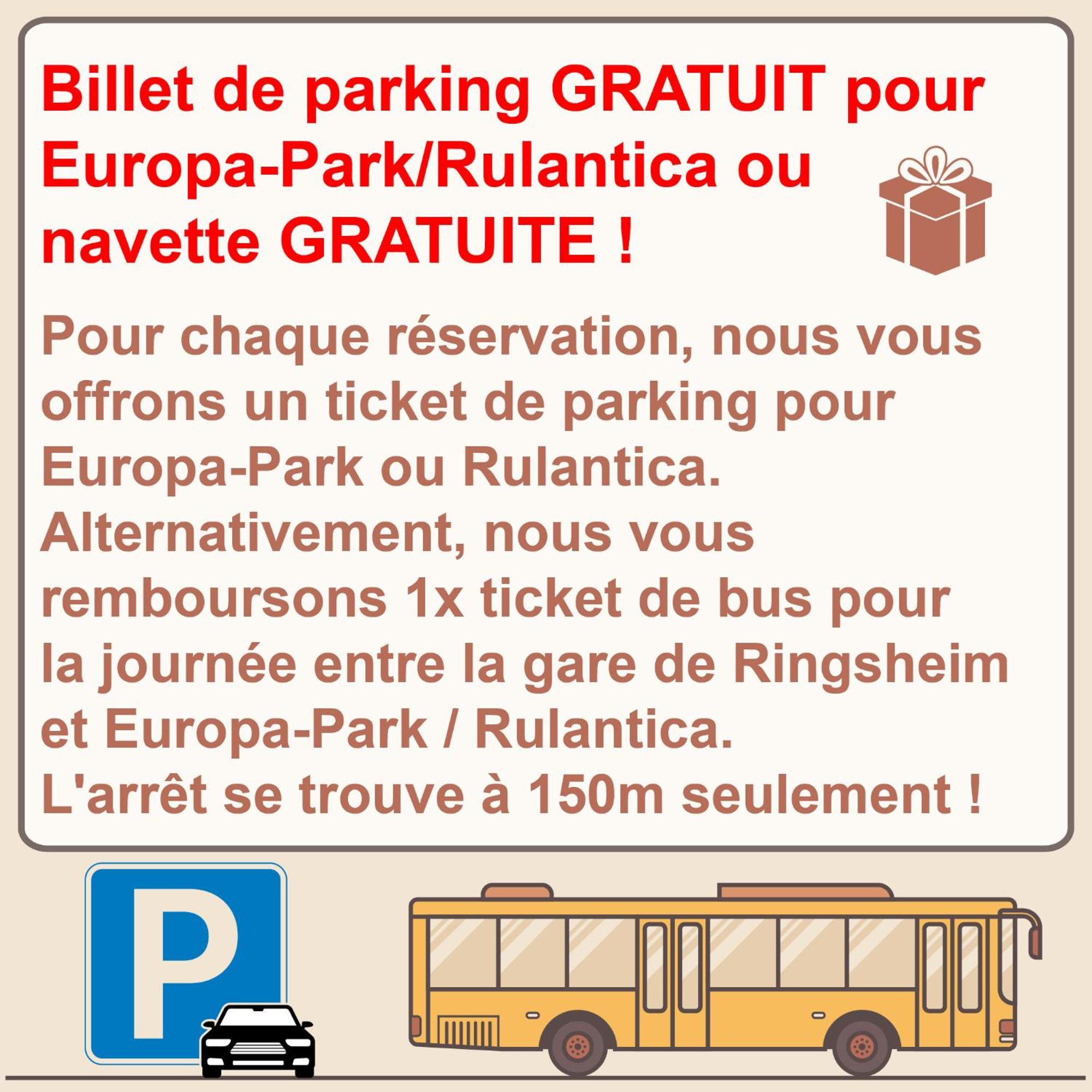 Hotel Sunparc - Shuttle Zum Europa-Park Rust 4Km & Rulantica 2Km Ringsheim Exterior foto