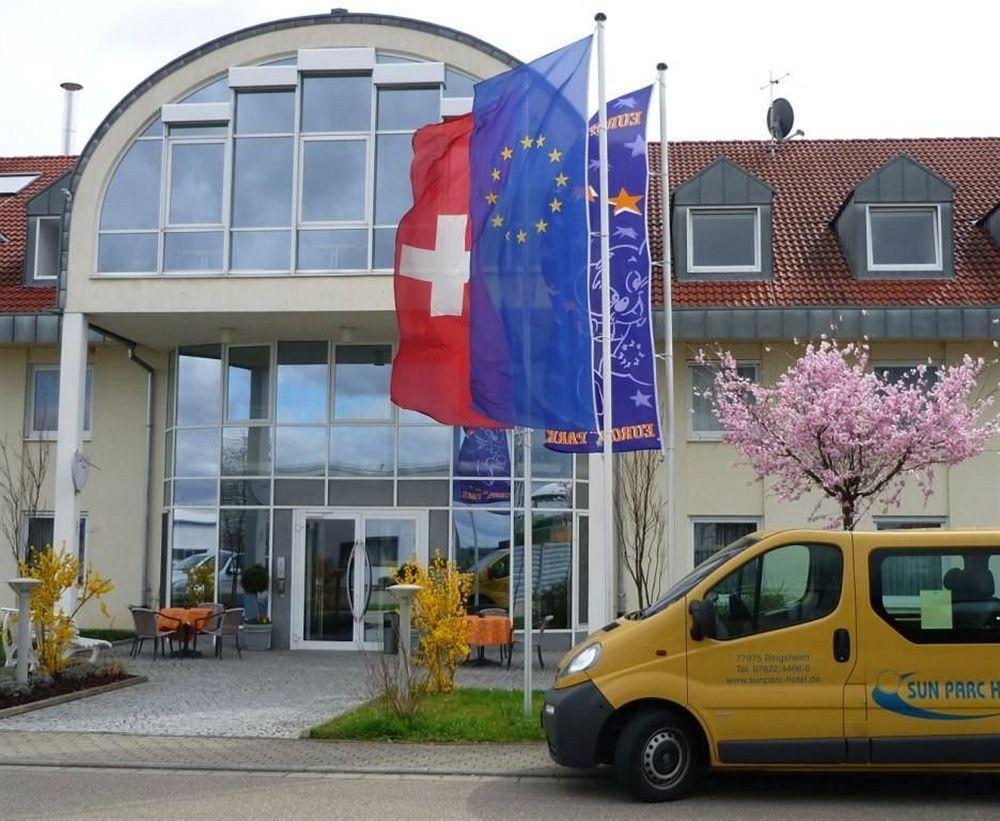 Hotel Sunparc - Shuttle Zum Europa-Park Rust 4Km & Rulantica 2Km Ringsheim Exterior foto